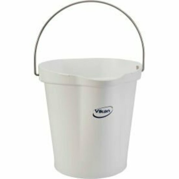 Remco Vikan 3 Gallon Bucket, White 56865